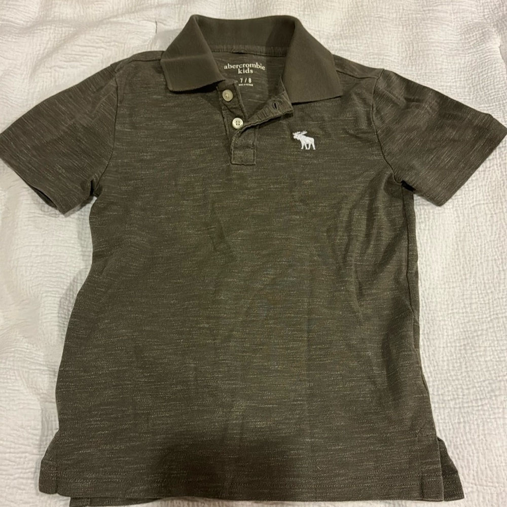 Abercrombie Kids Polo Style Shirt Size 7/8